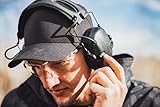 AKT1 Sport Sound Amplification Earmuff, Premium Ear Pro for Shooting, NRR 25