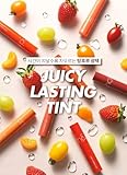 rom&nd Juicy Lasting Tint 17 PLUM COKE, Vivid color, Juicy & Glossy Finish, Long-lasting, MLBB, moisturizing, Highly-Pigmented, Clear & Natural Makeup, Lip Tint for Daily Use, K-beauty, 5.5g / 0.2 oz