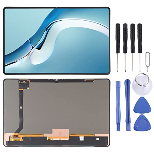 OLED LCD Screen for Huawei MatePad Pro 12.6 2021 WGR-W09 with Digitizer Full Assembly(Black)