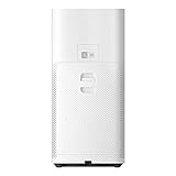 Xiaomi Mi Air Purifier 3H, True HEPA H13 3-Stage Filter System Removes 99.97% of Pollutants as small as 0.3 microns, Smart Home Integration, Whisper Quiet, Just 0.9KW/day, OLED Touch Display