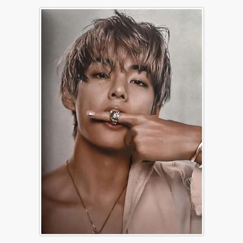 Kim TAE Hyung Sticker Bumper Sticker Vinyl Decal 5"