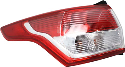 Garage-Pro Tail Light Compatible with Ford Escape 2013-2016 Halogen With bulb(s) Driver Side, Outer FO2800229