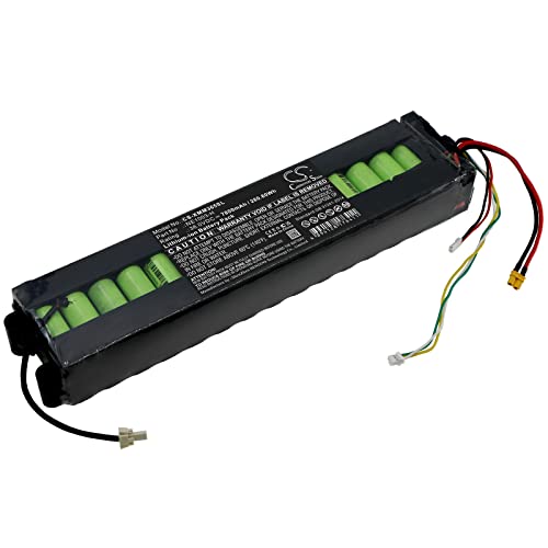 Cameron Sino CS New Replacement Battery for 1S, Essential, M365, M365 Pro, M365 Pro Smart Foldabl, Mi Scooter 3 (7800mAh) NE1003-H