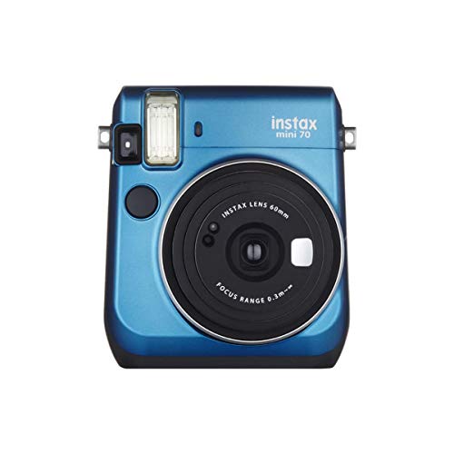 Fujifilm Instax Mini 70 - Instant Film Camera (Blue)