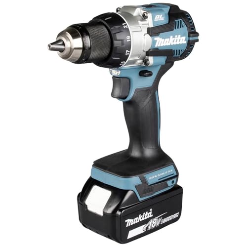 Makita DDF489RTJ DDF489RTJ 18 V 5.0 Ah Li-ION Brushless Cordless Drill, + 2 Batteries, + Charger