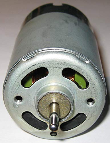 Replacement for Mabuchi 555 DC Motor - Wind or Water Turbine Generator - 12 V - 1 V per 500 RPM