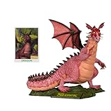 McFarlane Toys - DreamWorks Dragon (Shrek) 12in Posed Figure 30th Anniversary