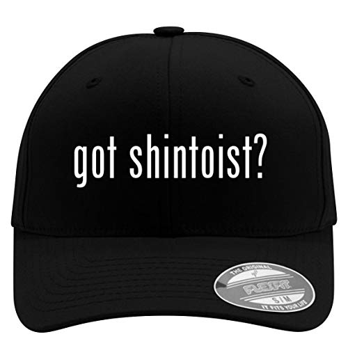 got Shintoist? - Flexfit Adult Men's Baseball Cap Hat, Black, Large/X-Large