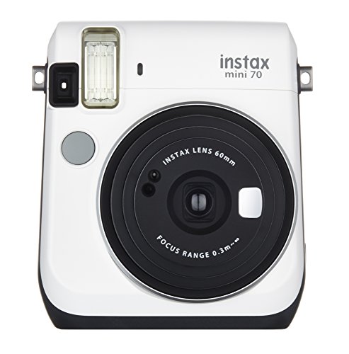 Fujifilm Instax Mini 70 - Instant Film Camera (White)