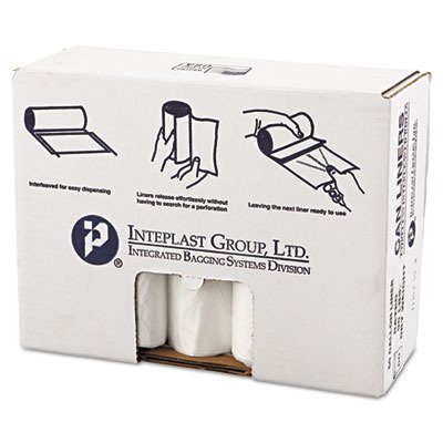 High-Density Commercial Can Liners Value Pack
