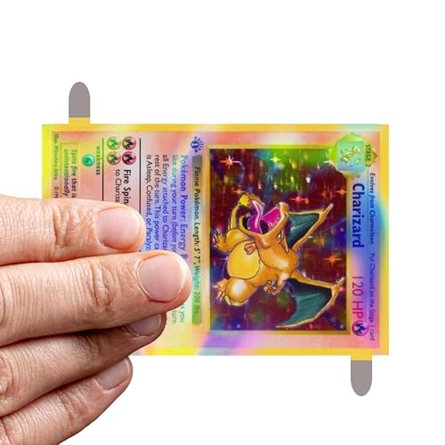 Credit Card Skin - 2 Pack | Refresh Traditional Designs with Our Sticker | Holographic Anime Dragon TV Show Sticker | Stylish Debit Decal for A Thoughtful Gift | Durable, Bubble-Free & Easy to Apply