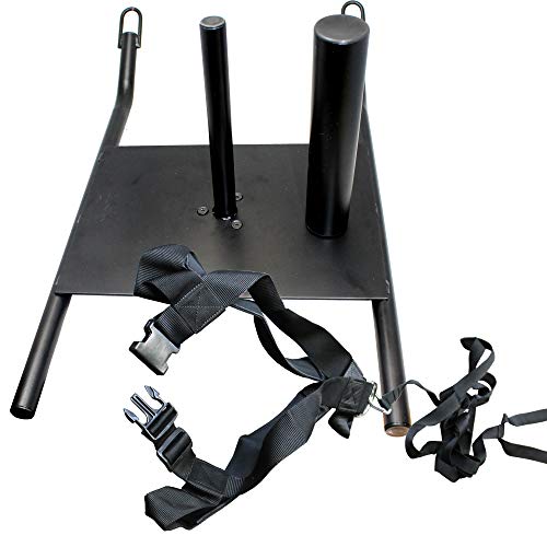 Bluedot Trading Power Running Training Speed Weight Sled Push, Pull, and Drag for Athletic Exercise and Speed Improvement, ​​Strength & Conditioning, and Cross-Training