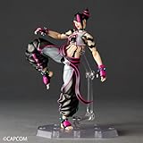 Kaiyodo Revoltech Amazing Yamaguchi: Street Fighter 6 – Juli Action Figure