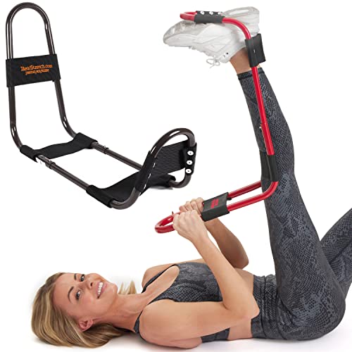 IdealStretch Original – Hamstring Stretcher, Lower Back Stretcher, Hip Stretcher, & Calf Stretcher - Knee Extension & Pain Relief