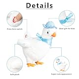 hbbhml Plush Electric Stuffed Laying Egg Chicken Toy Doll with Sound Music Easter for Boys Girls