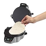 Hamilton Beach, Silver 25495 Breakfast Burrito Maker, 9.8 x 8.7 x 5.6 inches