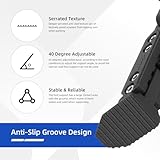 ulip Electric Scooters Kickstand Adjustable Parking Stand Feet Support Replacement Accessories for Xiaomi 4 Segway Ninebot F Series Xiaomi M365 1S Pro Pro2 MI3 Scooter Black