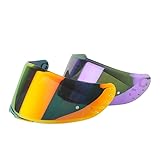 YHWZJF Helmet Visor, Suitable for MT V 14 Helmet Lens Accessories Windshield MT-V-14 TR 2(C)