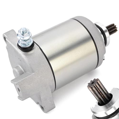 JJIHUI Starter Motor for Benelli 125 Adiva 2001+ Adiva 150 for DERBI Boulevard GP1 125 Low Seat Racing GPR Mulhacen 4T Euro 3/Café