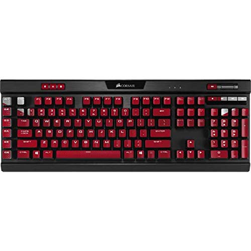 Skinit Decal Skin Compatible with K95 RGB Platinum Mechanical Gaming Keyboard - Skinit Originally Designed Russia Soccer Flag Design