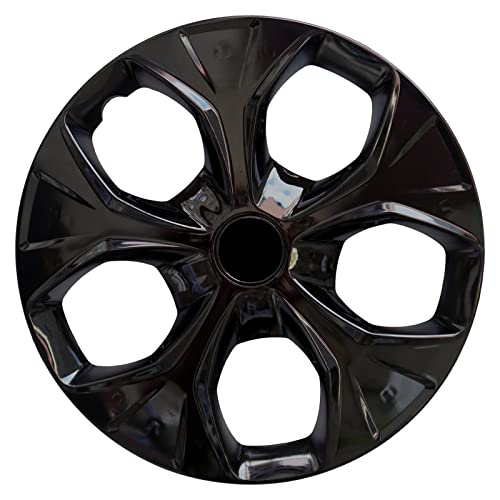 4 Pcs Set Suit Rim Wheel Cover Compatible with Chery Kimo Alia 15 Inch Rubber Cover Accessories Auto Wheel Covers