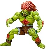 HiPlay Storm Collectibles 1/12 Street Fighter 2: The Final Challengers - Blanka CPSF25 Action Figures