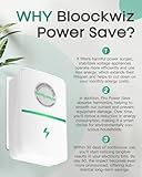 Electricity Saving Box, Intelligent Power Saver for Home, Reduces Energy Costs, Surge Protection for Appliances, Energy Saving Device Plug-in US Plug 90V-250V 30KW 6 Pack