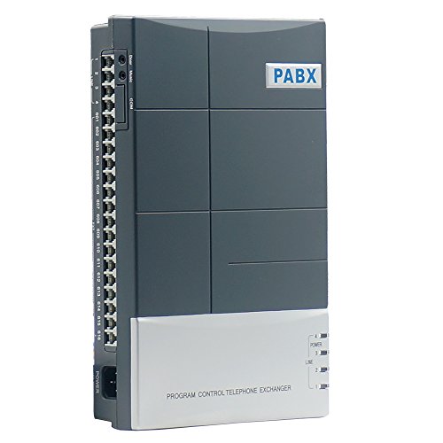 Excelltel PABX SOHO-PBX Phone Exchange SP-416CS+ (4 CO x 16 Extensions) Telephone Switch System Control