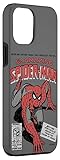 iPhone 12 Pro Max Marvel The Amazing Spider-Man Retro Comic Cover Case