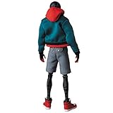 MAFEX Spider-Man (Miles Morales) Painted Action Figure