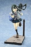 Bell Fine My Hero Academia: Konekore: Tsuyu Asui (Uniform Version) 1:8 Scale PVC Figure, Multicolor