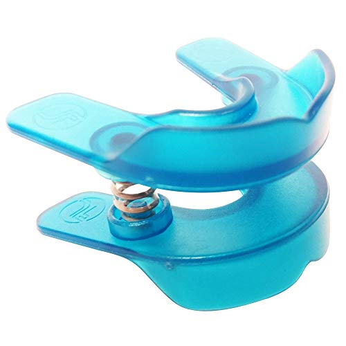 JawFlex Jawline Exerciser & Jaw Exerciser for Women & Men - Device & Tool for TMJ, Jaw & Face Exercises for Facial Fitness to Strengthen Facial Muscles, Remove a Double Chin & Facial Toning - Blue