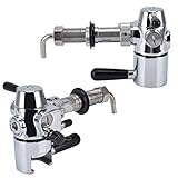 Beer Bottle Filler Stainless Steel No Foam Counter Pressure Glass Bottle Filling Tool Suit for Homebrewing