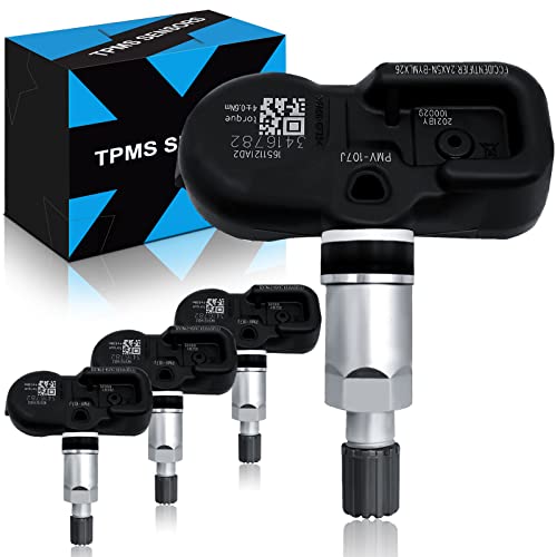 YZHIDIANF Pre-Programed TPMS Sensor for:-Toyota Tacoma Tundra Camry for:-RAV4 Corolla Matrix, 315MHZ Tire Pressure Monitoring System Sensors for:-Lexus, 4260706011 (4 PCS)