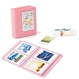 Leebotree Instant Camera Accessories Compatible with Instax Mini 12 11 Instant Film Camera Include Case/Album/Filters/Wall Hang Frames/Film Frames/Stickers(Magic Pink II)