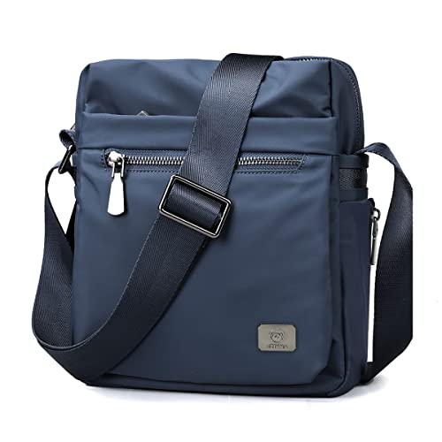 ZZINNA Messenger Bag Waterproof Shoulder Bags Man Purses and Small Crossbody for Men and Women