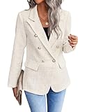 Leather Blazer Jackets for Women Travel Cape Tuxedo Tailored Beach Fishing Holiday Ladies Tops and Blouses Hooded White Sport Clothes Beige XL