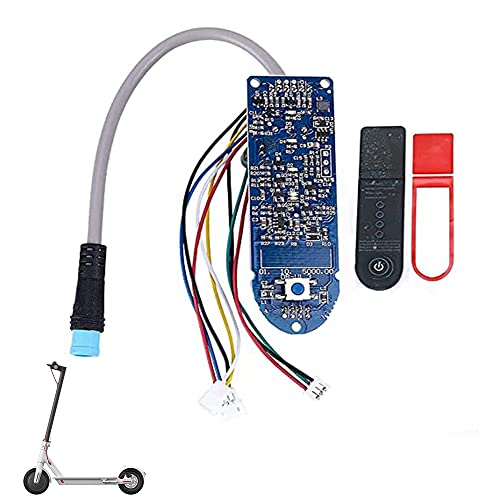 GYL Dashboard Replacement for Xiaomi MIJIA M365 Electric Scooter Circuit Board Contain Screen Cover