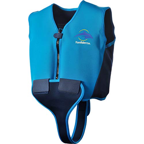 Konfidence Youth Jacket (8-10 Years, Blue/Navy)
