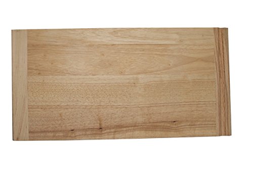 Omega National Rubberwood Bread Board 3/4 x 16 x 23-1/2