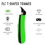 Supreme Trimmer DLC T Shaper| Professional Barber Trimmer Hair Clippers for Men (120 Min Run Time) Cordless Hair Trimmer Zero Gapped Liner Beard Trimmer | ST5215 Acid