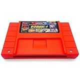 Retrotech Super 900 In 1 Cartridge For SNES Super Nintendo 16Bit Game Console - Red