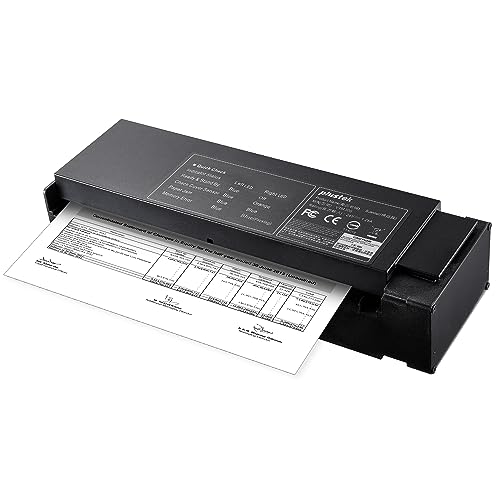 Plustek VTM 300 - High Speed & Duplex Scanner with Barcode Recognition for Kiosk and Self-Service Terminals. Support SDK & Serial Command Available for Development.