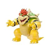 THE SUPER MARIO BROS. MOVIE 7-Inch Feature Bowser Action Figure with Fire Breathing Effects