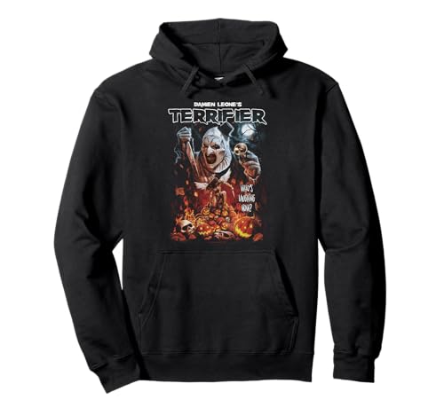 Terrifier Art the Clown Halloween Poster Horror Movie Pullover Hoodie