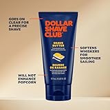 Dollar Shave Club | Shave Butter 2-Pack | For Sensitive Skin, A Translucent Shaving Cream & Gel Alternative, Designed For A Gentle Glide, Helps To Fight Razor Bumps and Ingrown Hairs, Blue