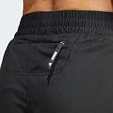 adidas Women's Own The Run Shorts, Black, Medium 3" Inseam