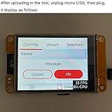 DIYmalls 3.5" inch ESP32 Display ESP-WROOM-32 Capacitive Touch Screen TFT LCD Module 320x480 ST7796 ESP32-3248S035C Development Board for Arduino IDE