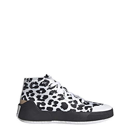 adidas by Stella McCartney Treino Mid-Cut Print Shoes Women's, White, Size 9.5