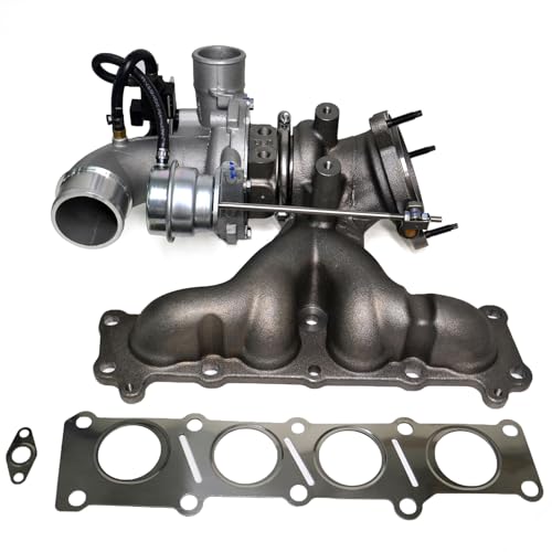 Cheyia 53039700288 Turbocharger Turbo Kit, Compatible with Ford Focus/Mondeo Volvo XC60/S60/V60 Jaguar XE/XF Land Rover LR2/Range Rover Evoque, OEM Quality & Performance #36001347 LR066505
